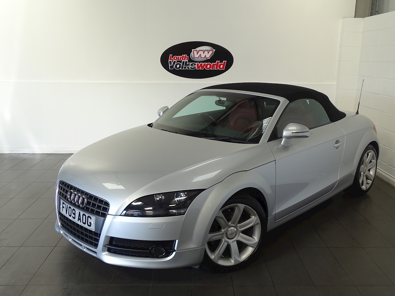 Used 2009 Audi Tt Tfsi Convertible 2.0 Manual Petrol For Sale in ...