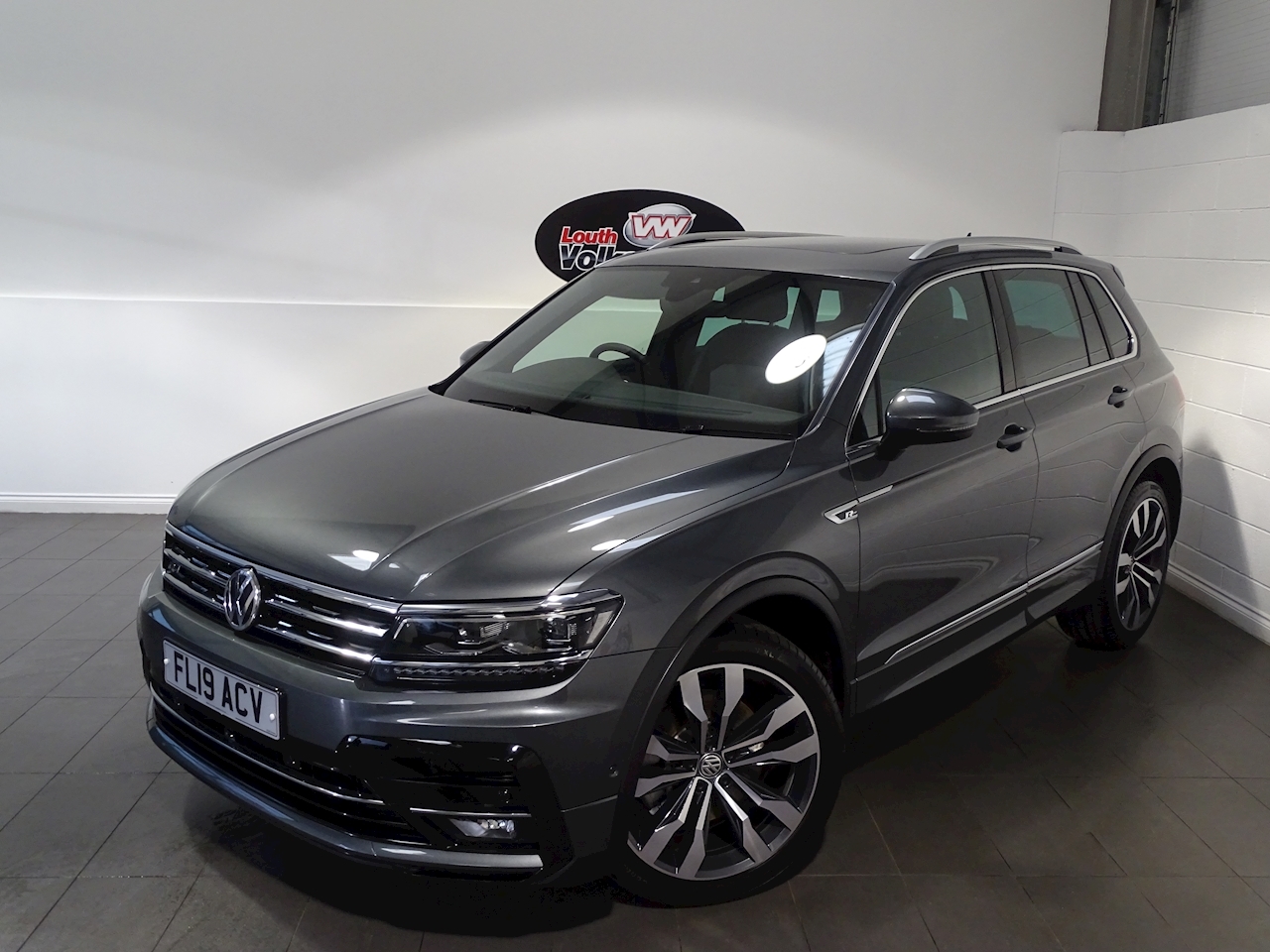 Tiguan r line 2019