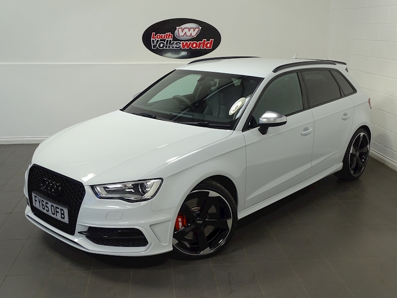 Used 2015 Audi A3 S3 Sportback Quattro 2.0 5dr Hatchback Semi Auto