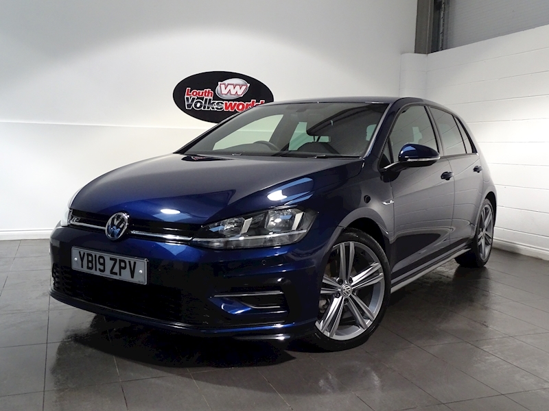 Used 2019 Volkswagen Golf R-Line Tsi Evo Dsg Hatchback 1.5 Semi Auto ...