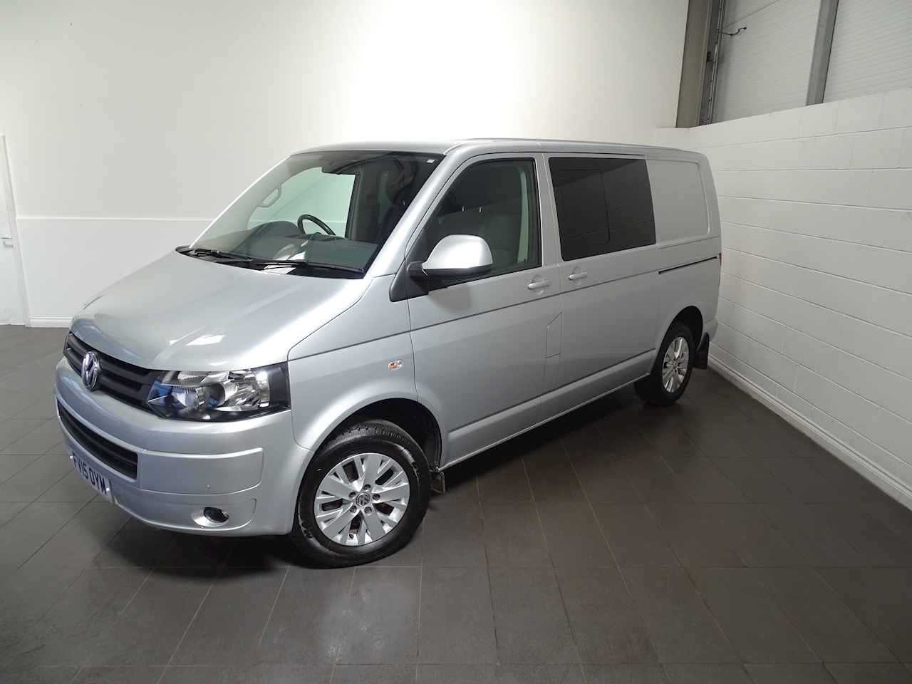 Used 2015 Volkswagen Transporter T30 Tdi Kombi Bmt Highline 4Motion Van