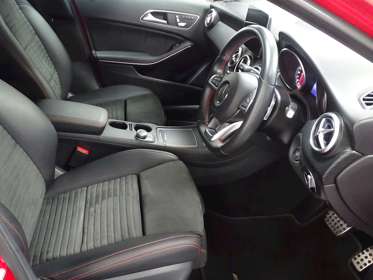 Used 17 Mercedes Benz A Class A 2 D Amg Line Premium Plus Hatchback 2 1 Automatic Diesel For Sale In Lincolnshire Louth Volks World Ltd