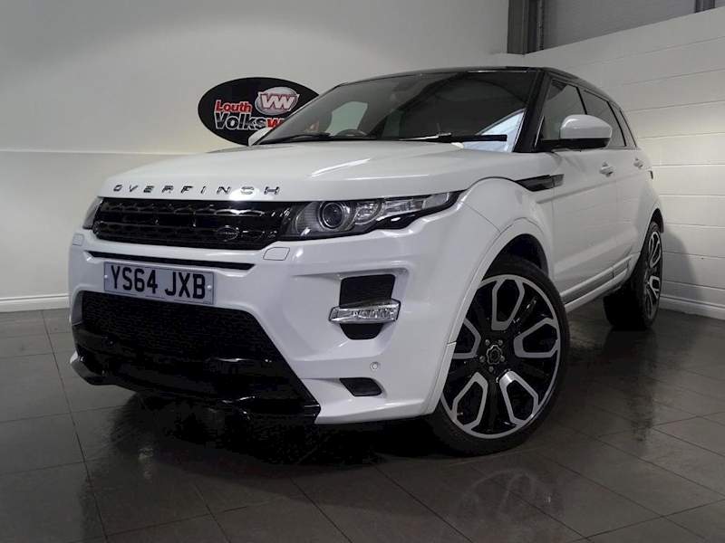 Used 2015 Land Rover Range Rover Evoque Sd4 Pure Tech Estate 2.2 ...