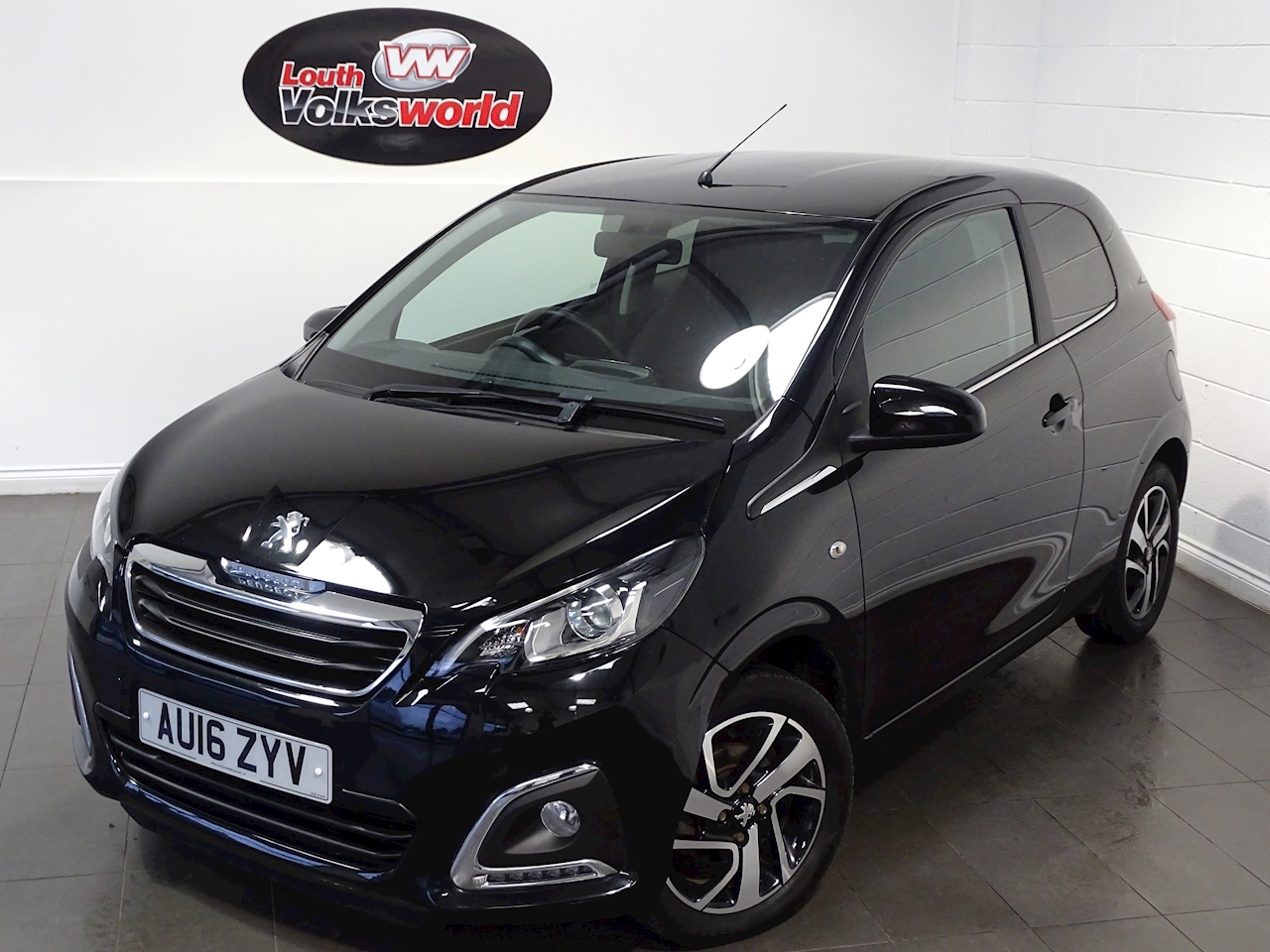 Used 2016 Peugeot 108 Allure Hatchback 1.2 Manual Petrol For Sale in