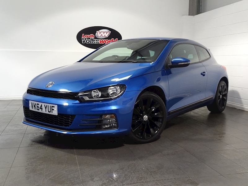 Used 2014 Volkswagen Scirocco Gt Tdi Bluemotion Technology