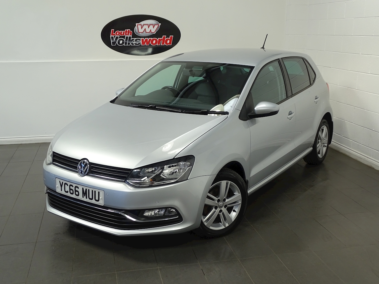 Used 2016 Volkswagen Polo Match Hatchback 1.4 Manual