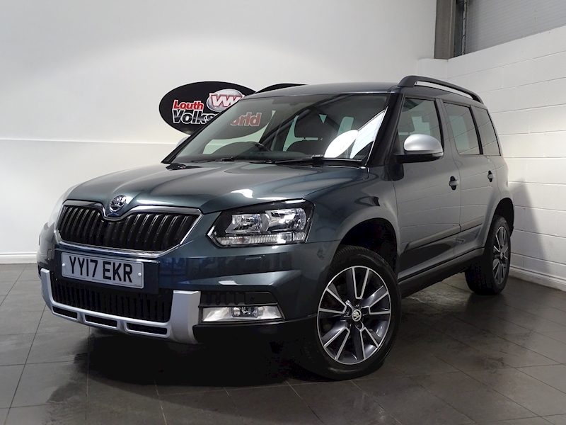 Used 2017 Skoda Yeti Se Drive Outdoor 1.2 Manual Petrol For Sale In 