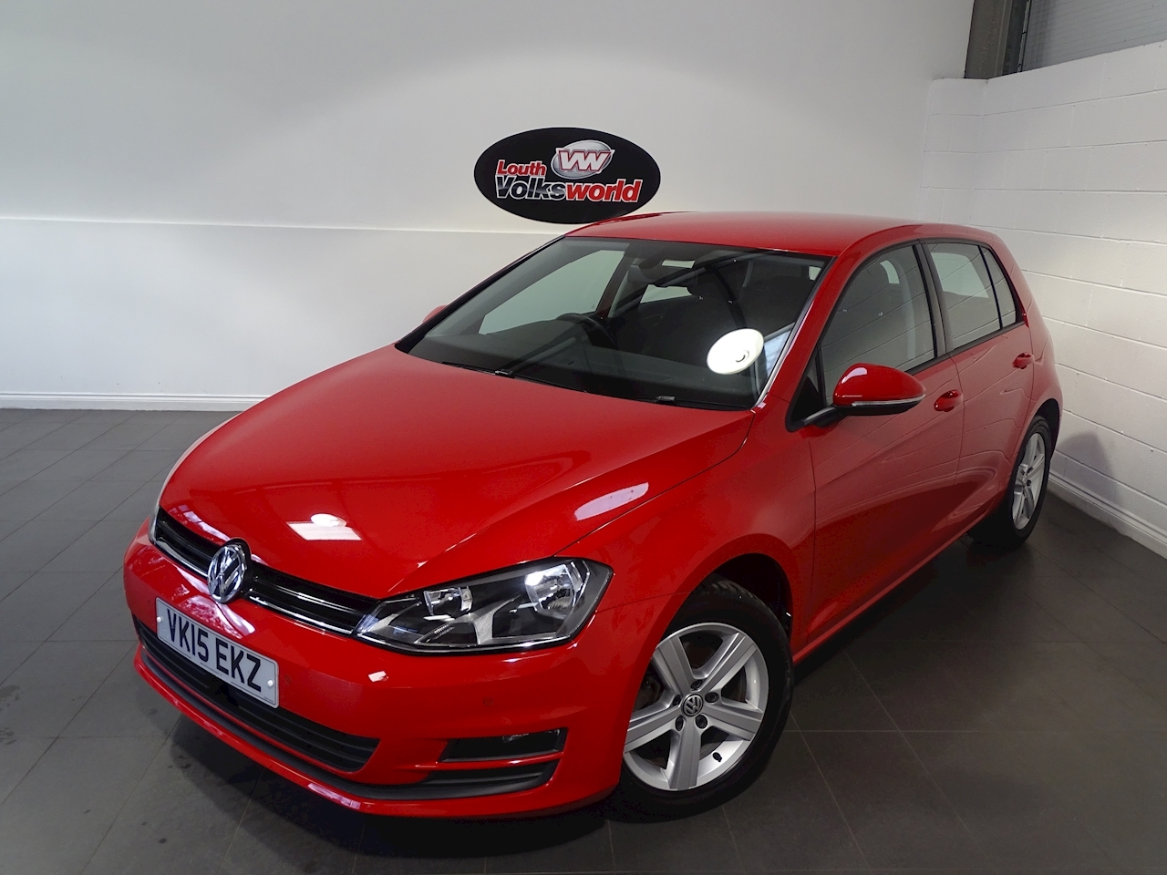 Used 2015 Volkswagen Golf Match Hatchback 1.4 Manual Petrol For Sale in