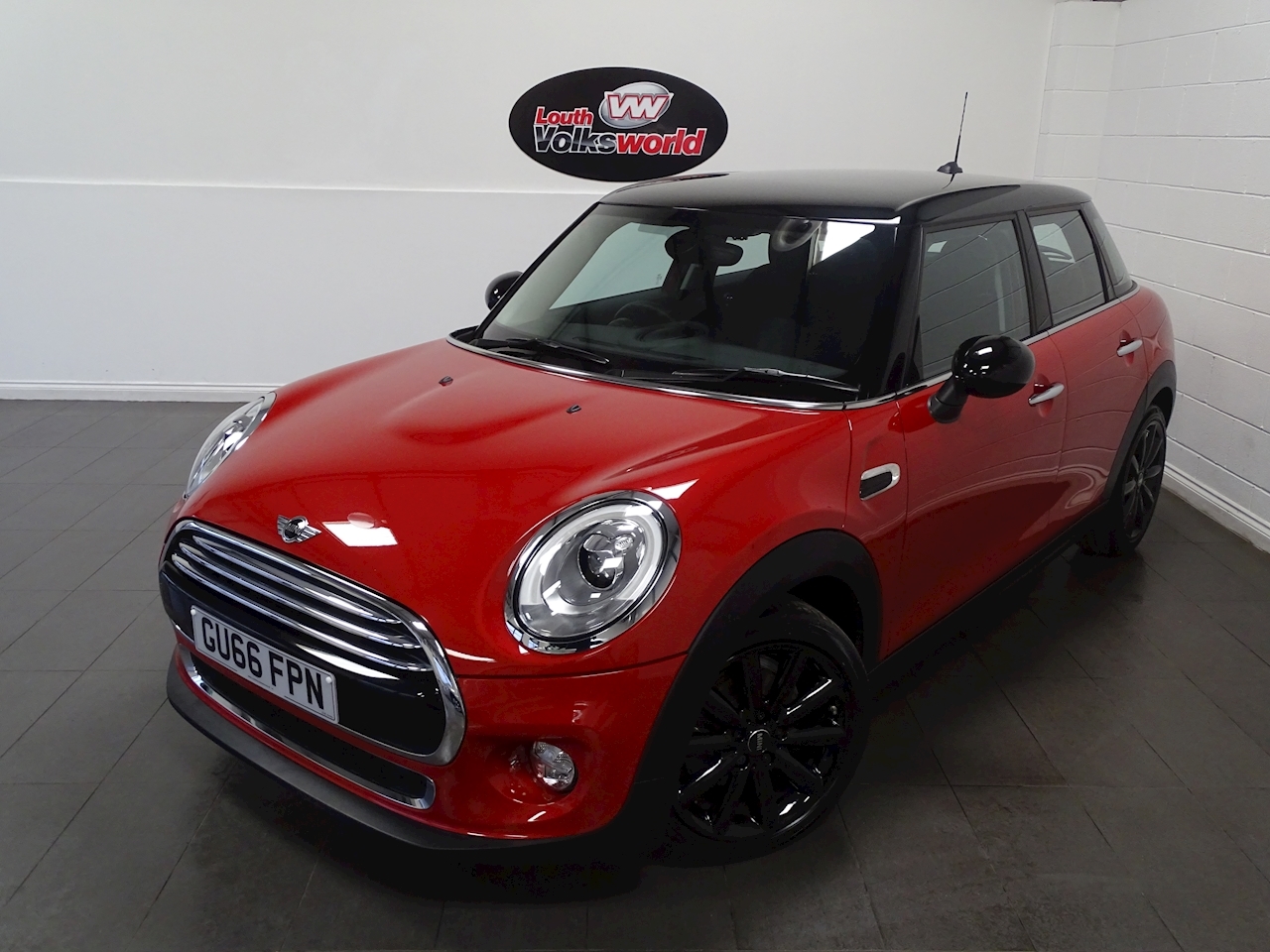 Used 2016 MINI Hatch 5-Door Hatch Cooper Hatchback 1.5 Manual Petrol ...