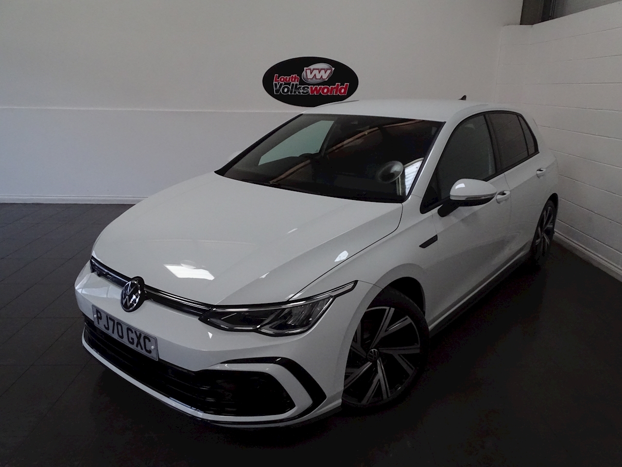 Used 2020 Volkswagen 1.5 TSI EVO R-Line Hatchback 5dr Petrol Manual (s ...