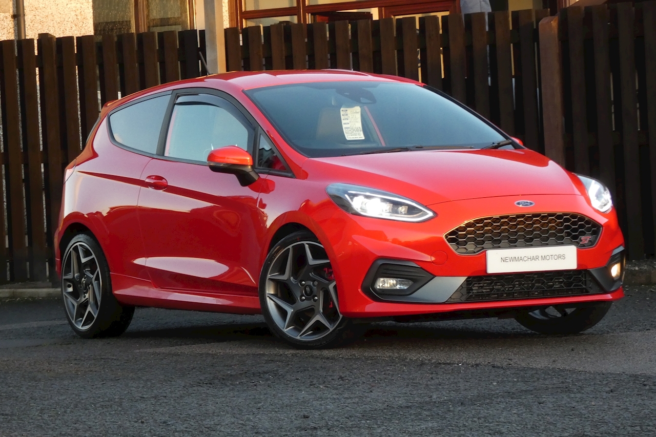 Used 2019 Ford Fiesta T EcoBoost ST-3 For Sale in Aberdeenshire (U1012 ...