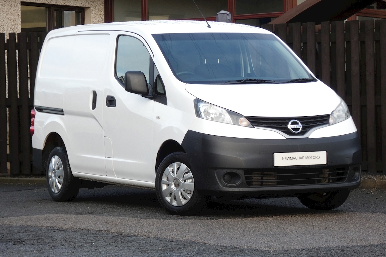 Used 2013 Nissan NV200 dCi SE For Sale in Aberdeenshire (U1015 ...