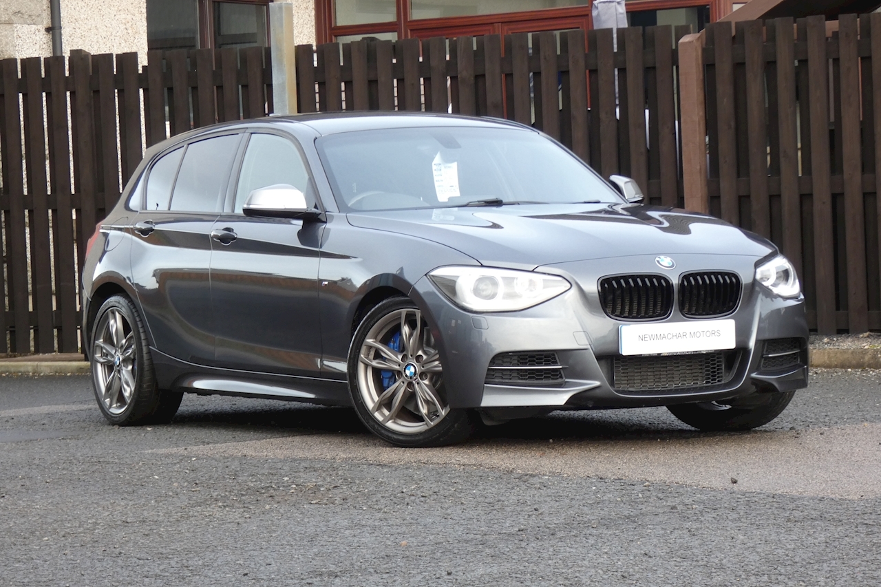 Used 2013 BMW 1 Series M135i For Sale in Aberdeenshire (U1027 ...