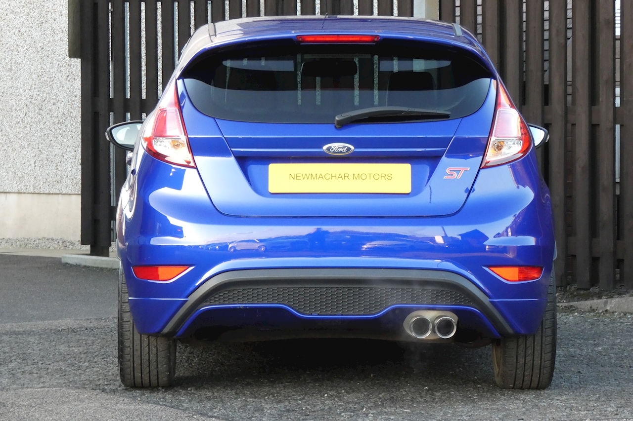 Used 2015 Ford Fiesta St 3 For Sale In Aberdeenshire U1029 Newmachar Motors Ltd 4208