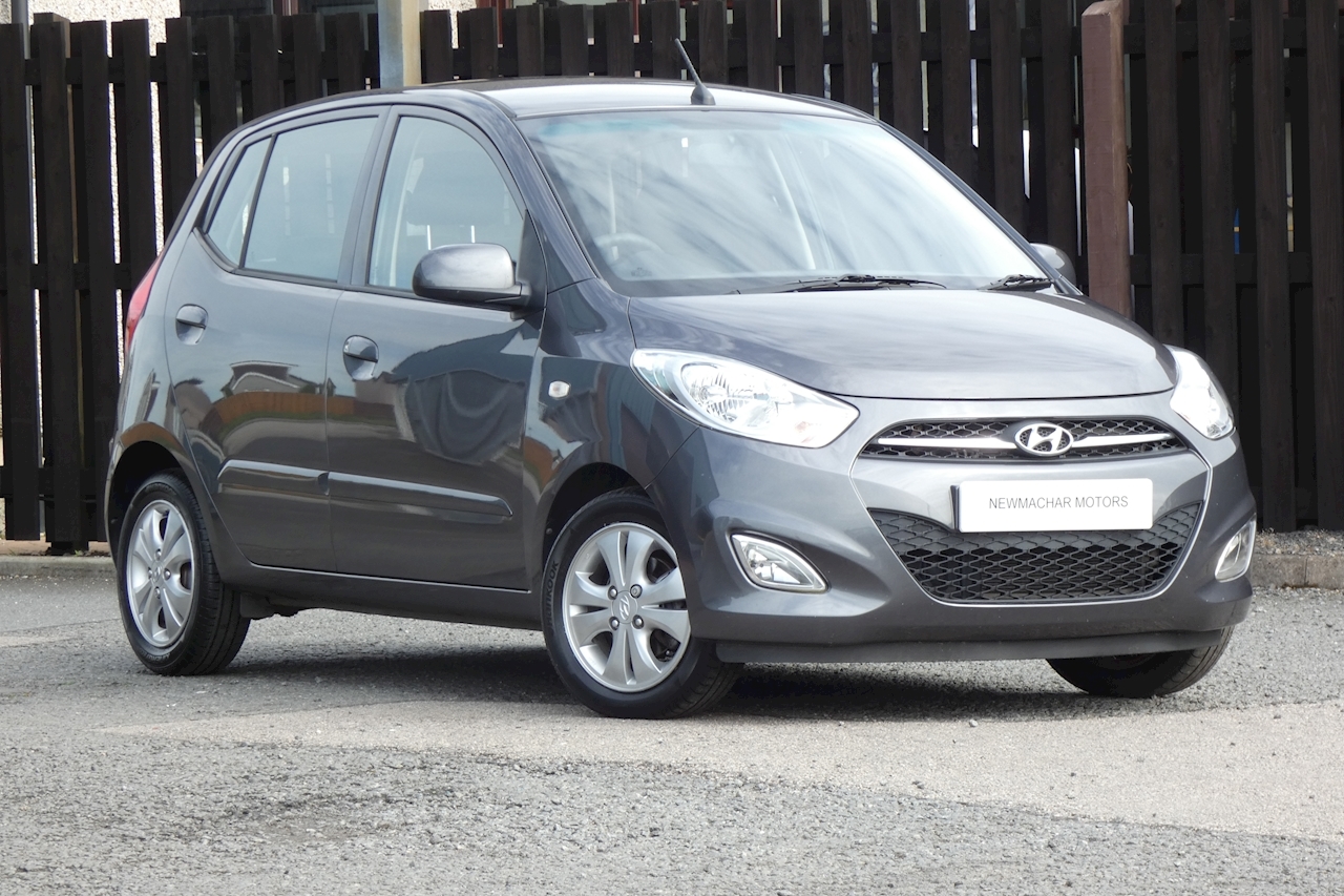 Used 2013 Hyundai i10 Active For Sale in Aberdeenshire (U1118 ...