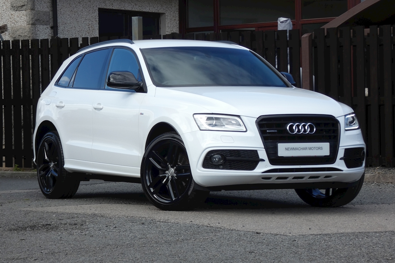 Used 2016 Audi Q5 Tdi S Line Plus For Sale In Aberdeenshire (u1136 