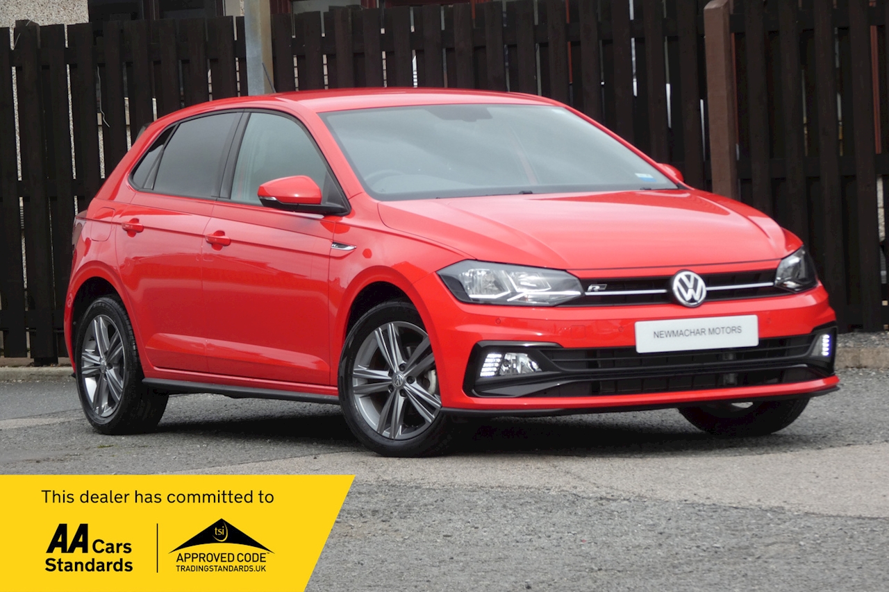 Used 2019 Volkswagen Polo TSI R-Line For Sale in Aberdeenshire (U1170 ...