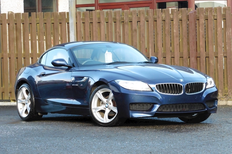 Used 2015 BMW Z Series Z4 Sdrive18 M Sport Roadster For Sale (U276) | Newmachar Motors Ltd