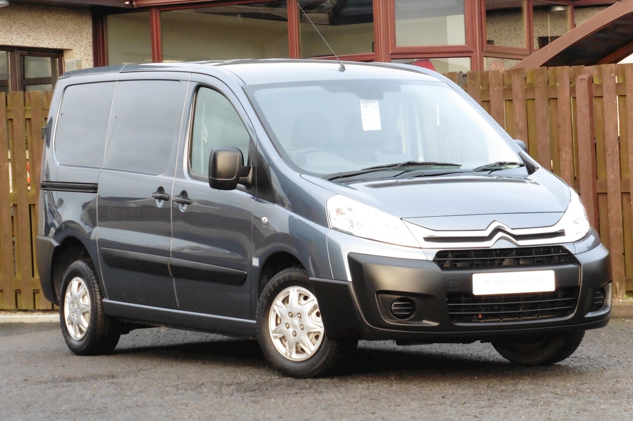 Citroen dispatch for shops scotland