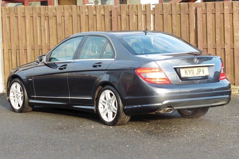 Used 2011 Mercedes-Benz C Class C220 Cdi Blueefficiency Sport For Sale ...
