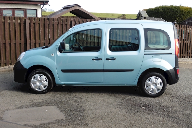 Used 2010 Renault Kangoo Extreme Dci For Sale (U328) | Newmachar Motors Ltd