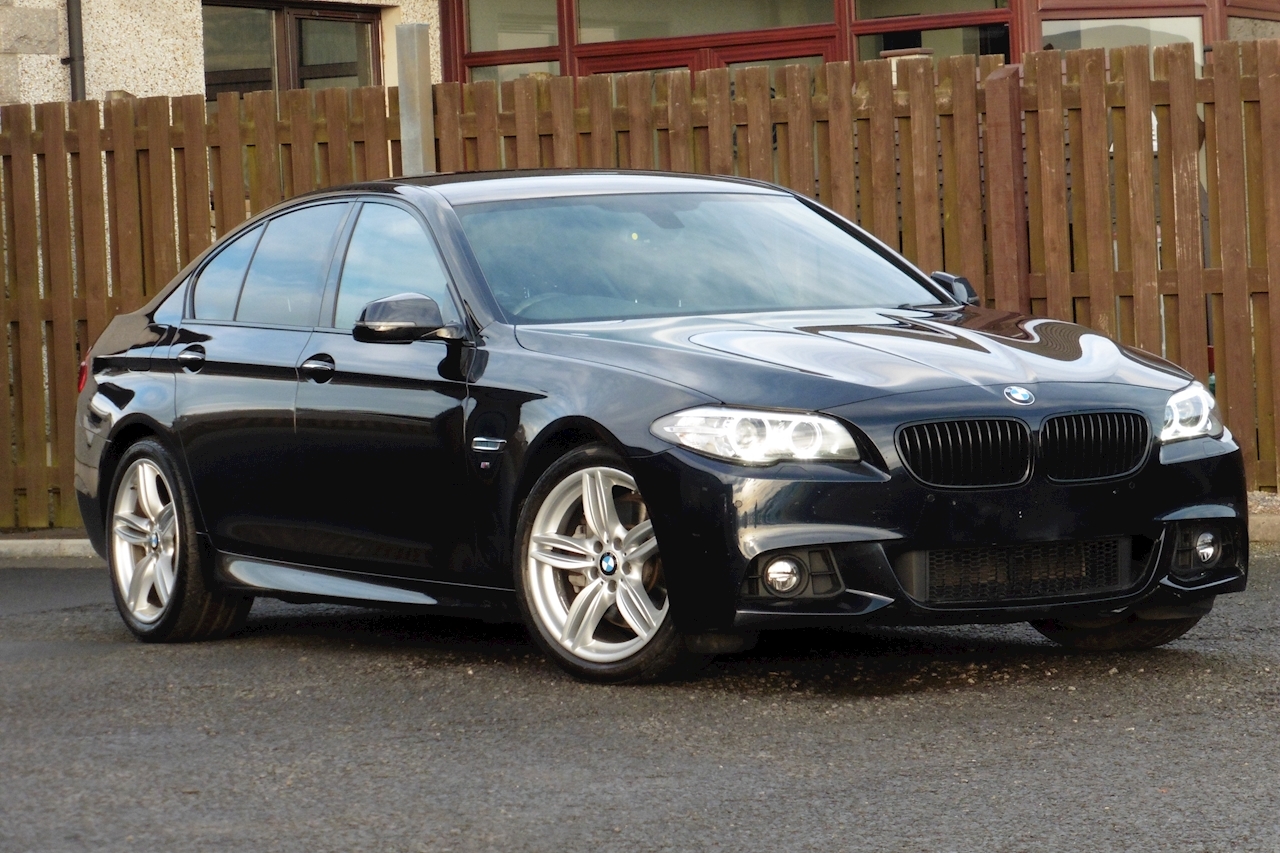 Used 2016 BMW 5 Series 535D M Sport For Sale (U334) | Newmachar Motors Ltd