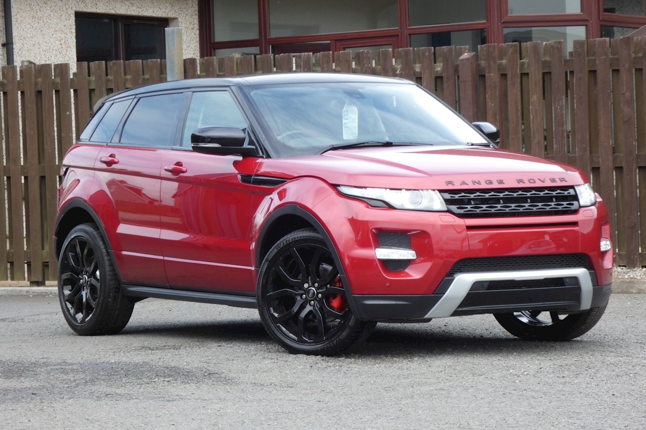 Used 2011 Land Rover Range Rover Evoque Sd4 Dynamic For Sale (U338