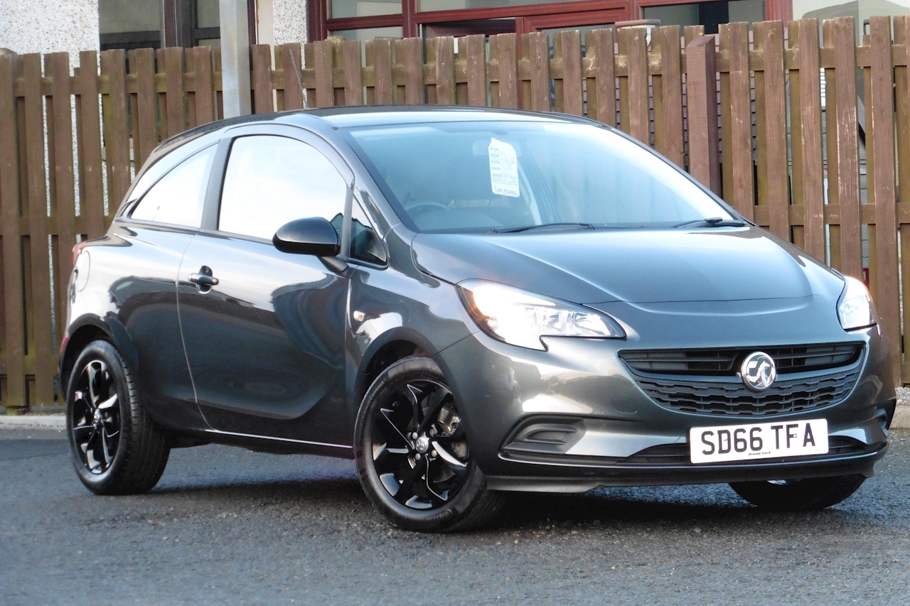 Used 2016 Vauxhall Corsa Sting Ecoflex For Sale in Aberdeenshire (U339