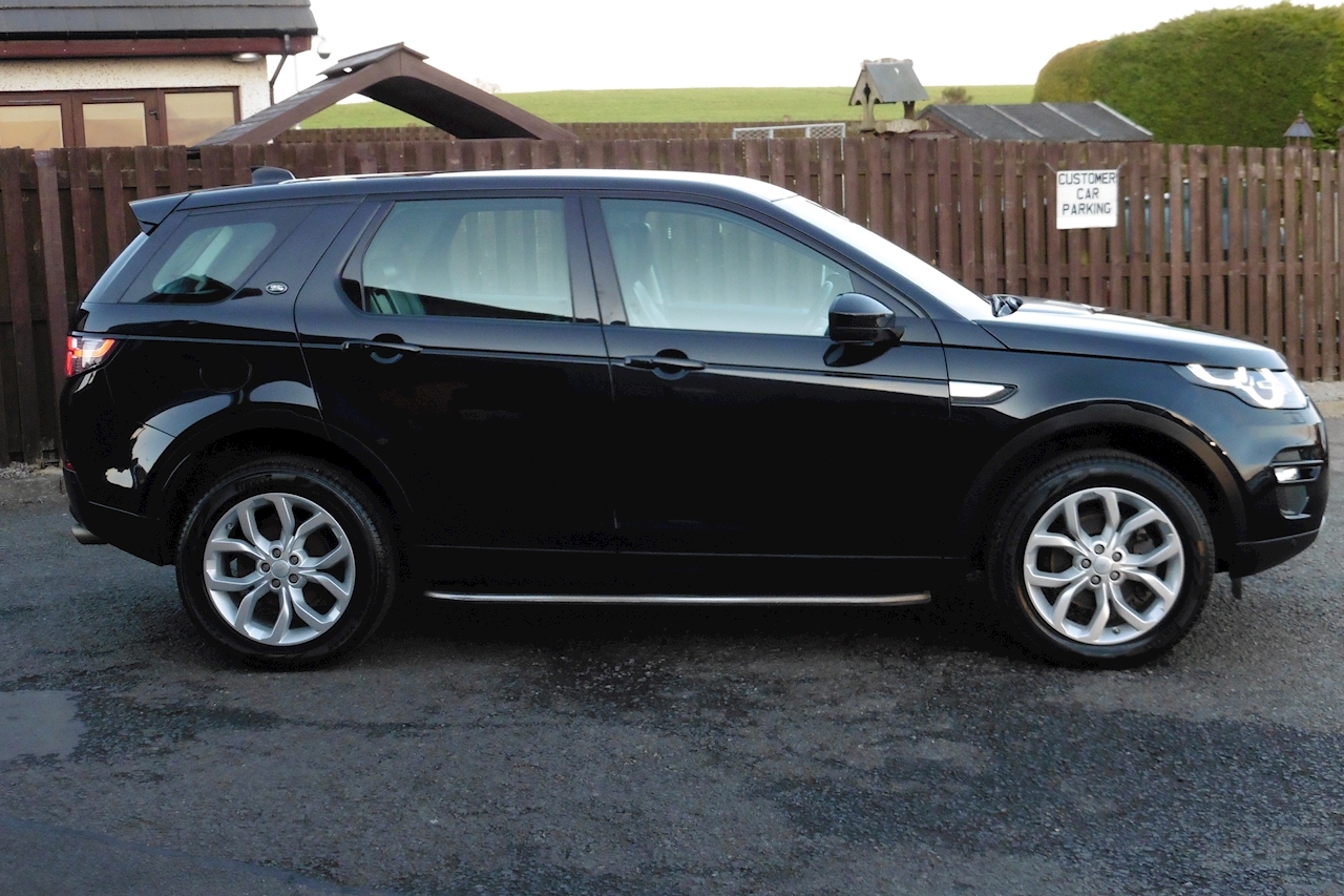 Discovery Sport Td4 Hse Estate 2.0 Automatic Diesel