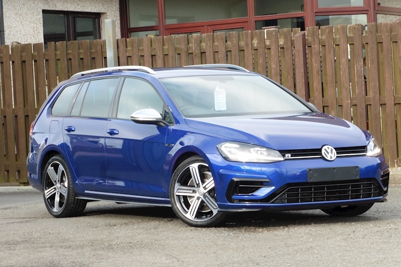 Used 2017 Volkswagen Golf R Tsi Dsg For Sale (U359) | Newmachar Motors Ltd