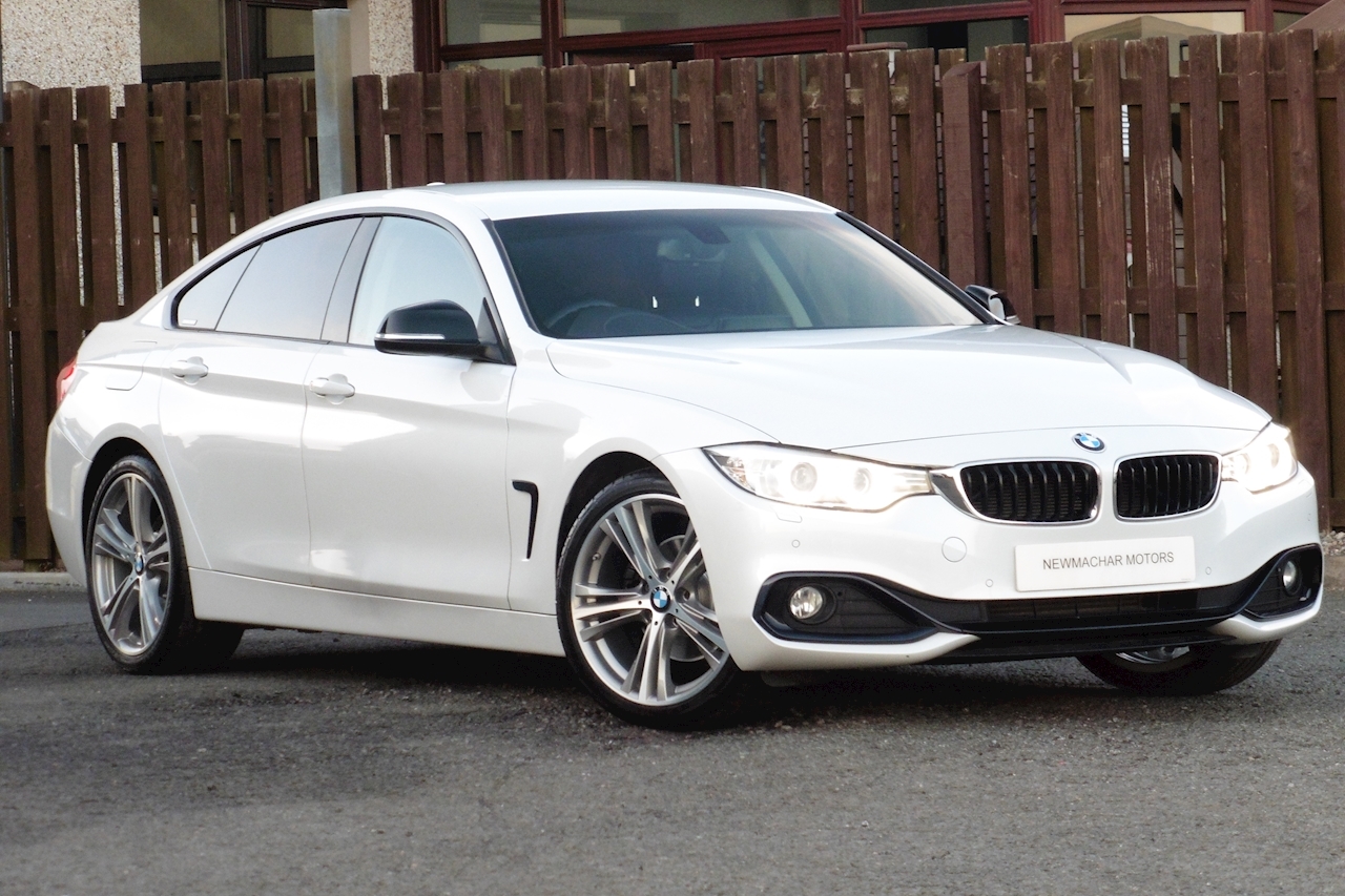 4 Series 420D 2.0 Sport Gran Coupe Coupe Automatic Diesel