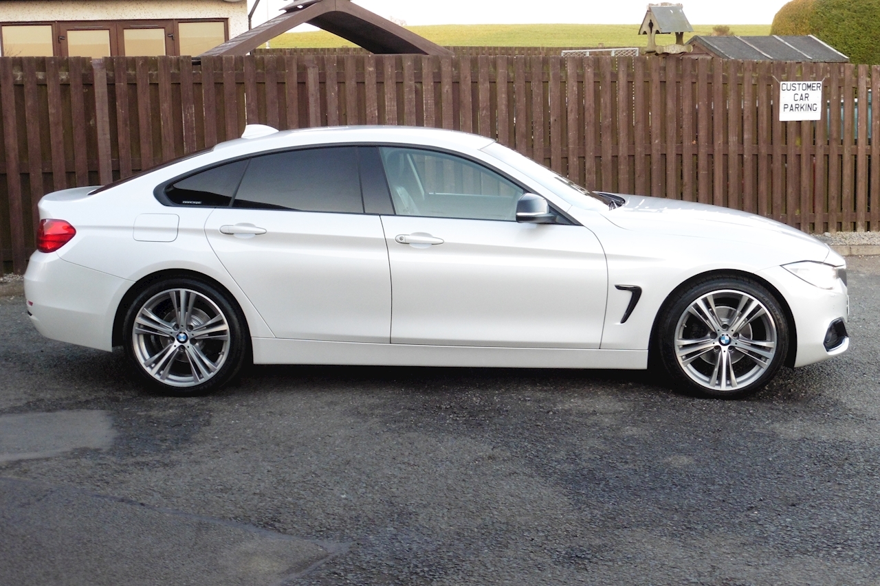 4 Series 420D 2.0 Sport Gran Coupe Coupe Automatic Diesel