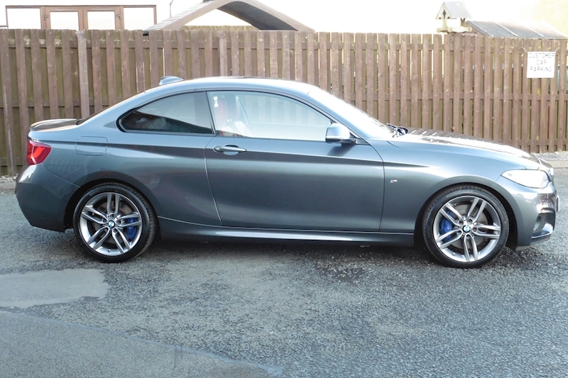 bmw serie 2 coupé 225d m sport