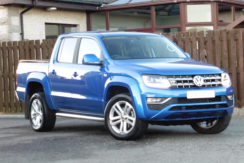 Used 2018 Volkswagen Amarok Dc V6 Tdi Highline 4Motion For Sale (U375