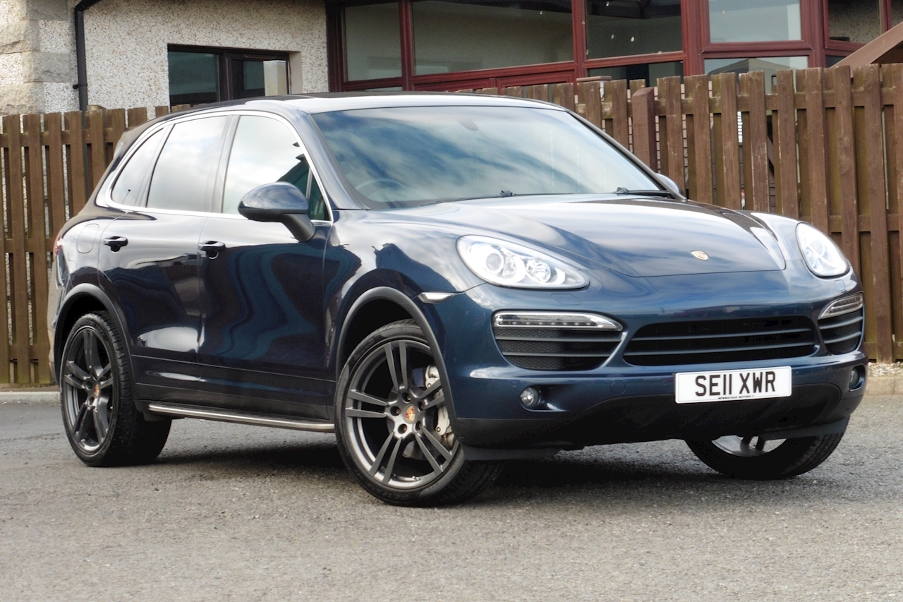 Used 2011 Porsche Cayenne V8 S Tiptronic S For Sale (U376) Newmachar