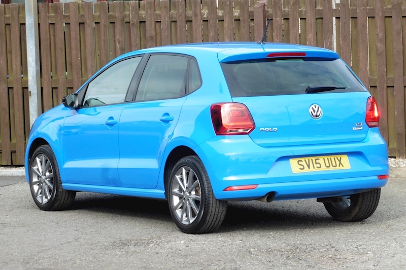 Used 2015 Volkswagen Polo Se Design Tsi For Sale (U385) Newmachar