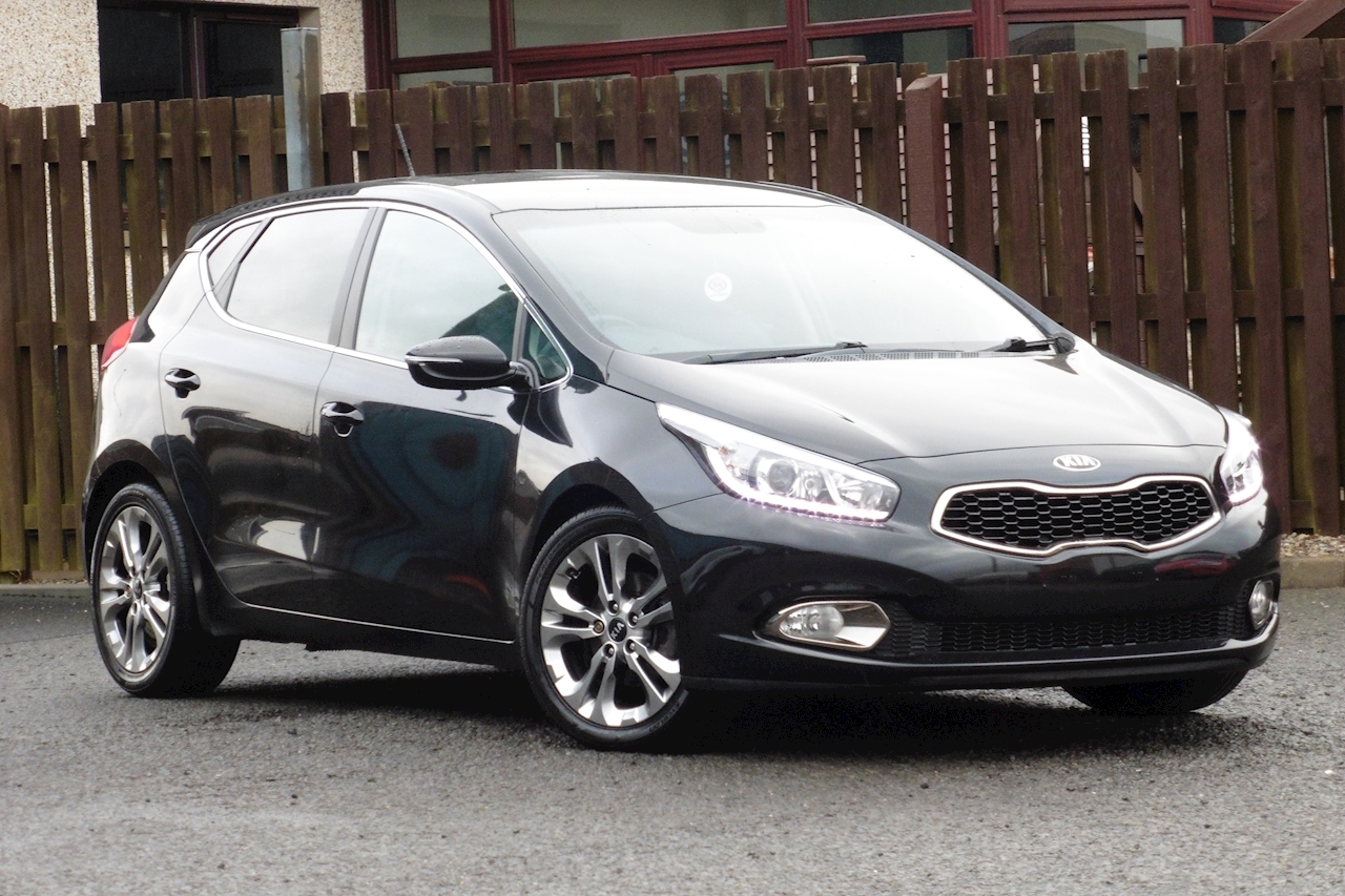 Kia ceed 2014 хэтчбек