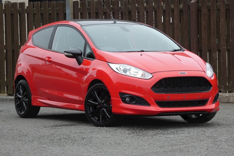 Used 2015 Ford Fiesta Zetec S Red Edition For Sale (U397) | Newmachar