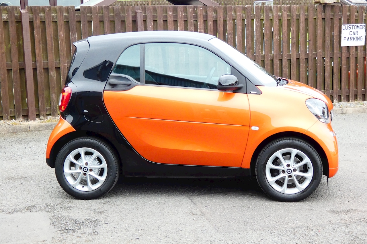 fortwo Passion Coupe 1.0 Twinamic Petrol