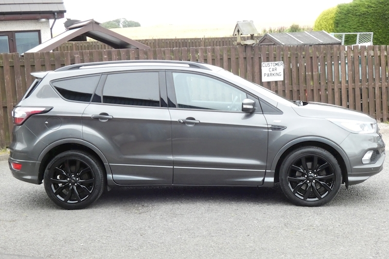 Used 2017 Ford Kuga StLine X Tdci For Sale (U449) Newmachar Motors Ltd
