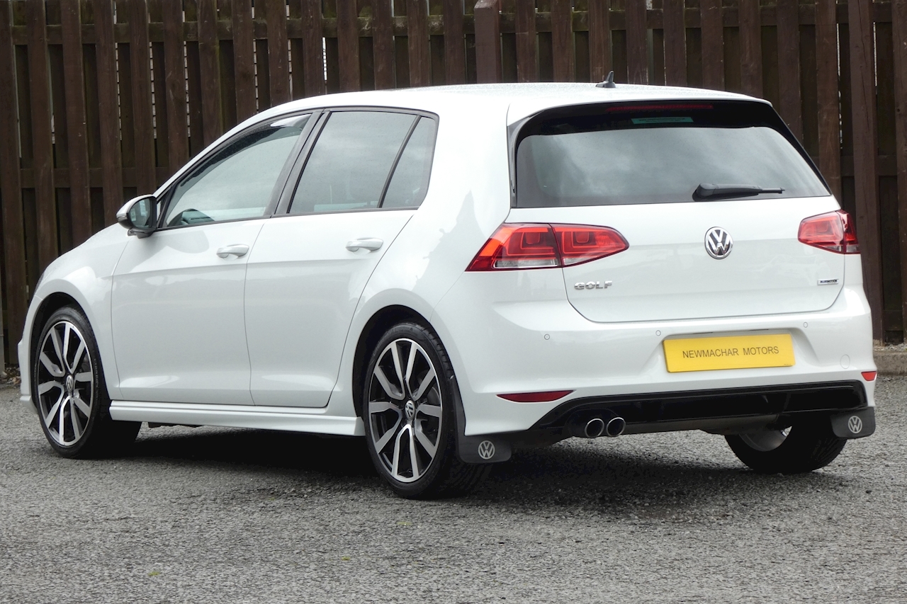 Used 2016 Volkswagen Golf R-Line For Sale in Aberdeenshire (U462 ...