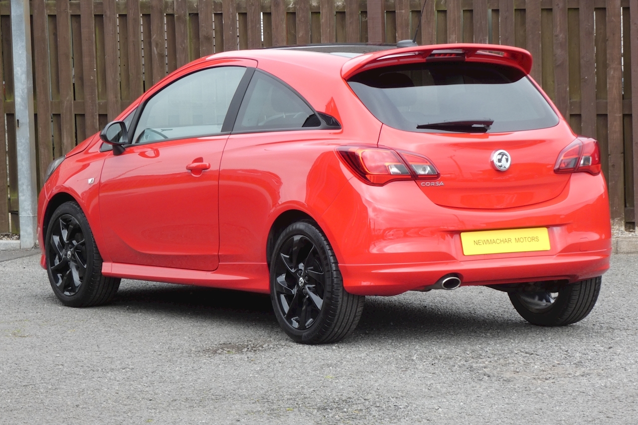 Used 2019 Vauxhall Corsa SRi VX Line Nav Black For Sale in Aberdeenshire (U466) Newmachar