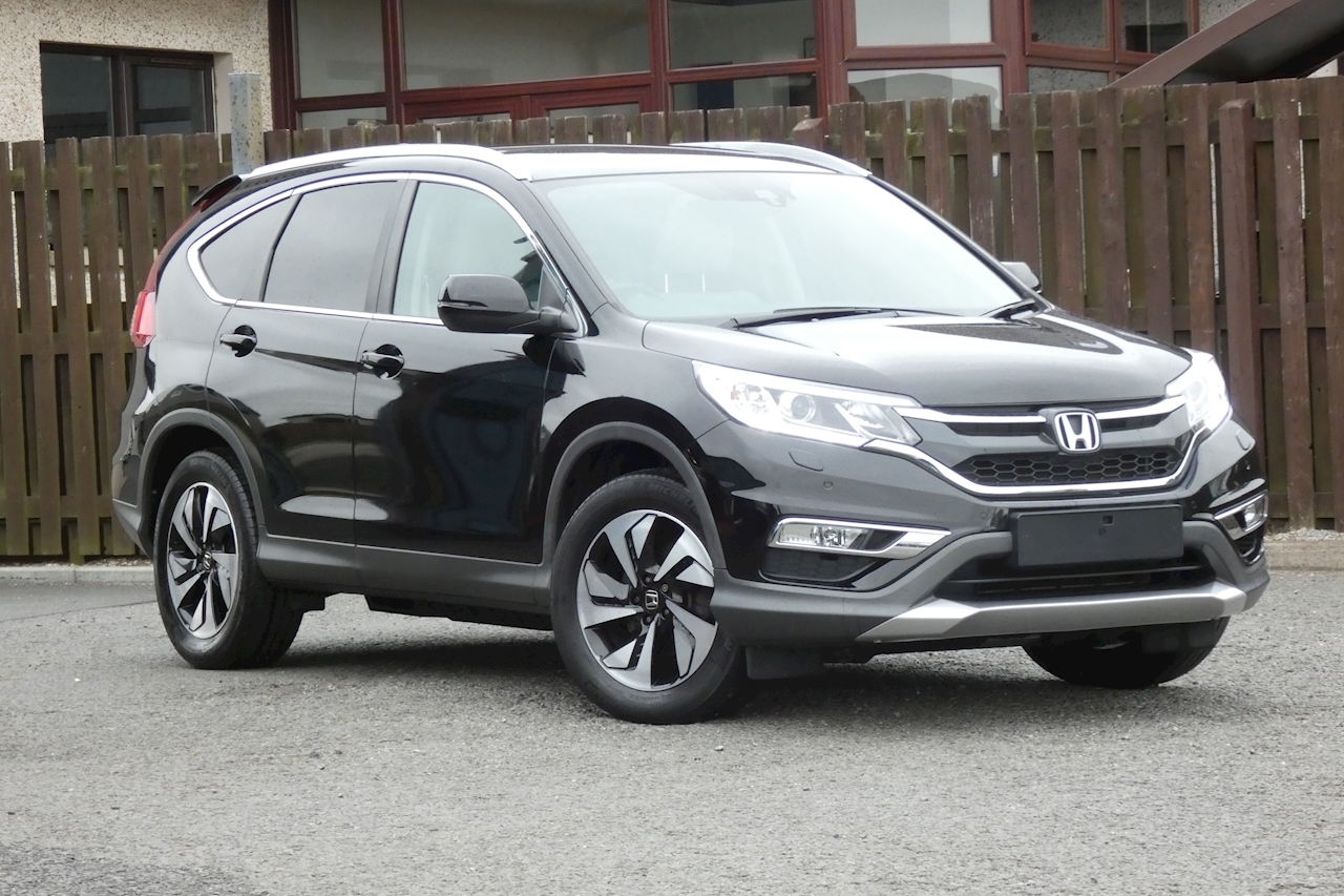 Used 2015 Honda Cr V Ex For Sale U487 Newmachar Motors Ltd