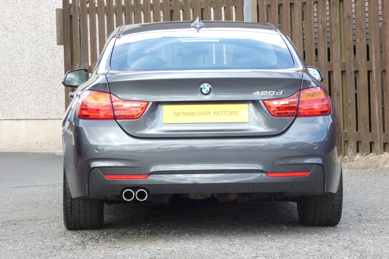4 Series Gran Coupe 420d M Sport Gran Coupe Gran Coupe 2.0 Automatic Diesel