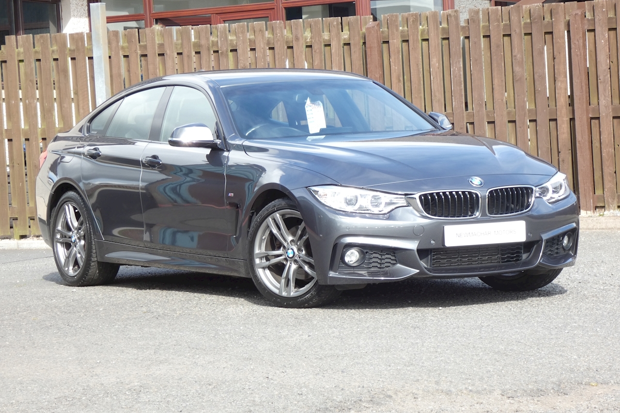 4 Series Gran Coupe 420d M Sport Gran Coupe Gran Coupe 2.0 Automatic Diesel