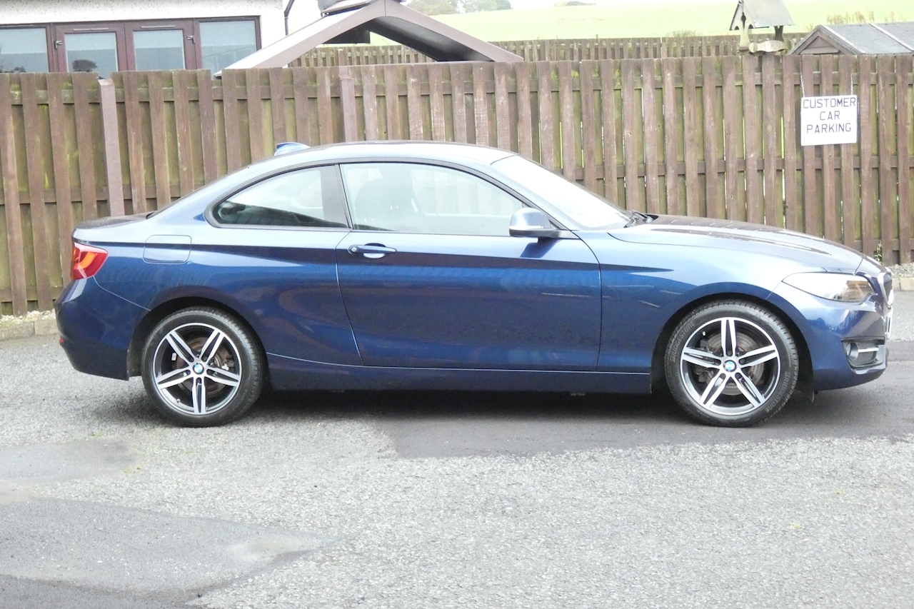 2 Series 220d xDrive Sport Coupe Coupe 2.0 Automatic Diesel