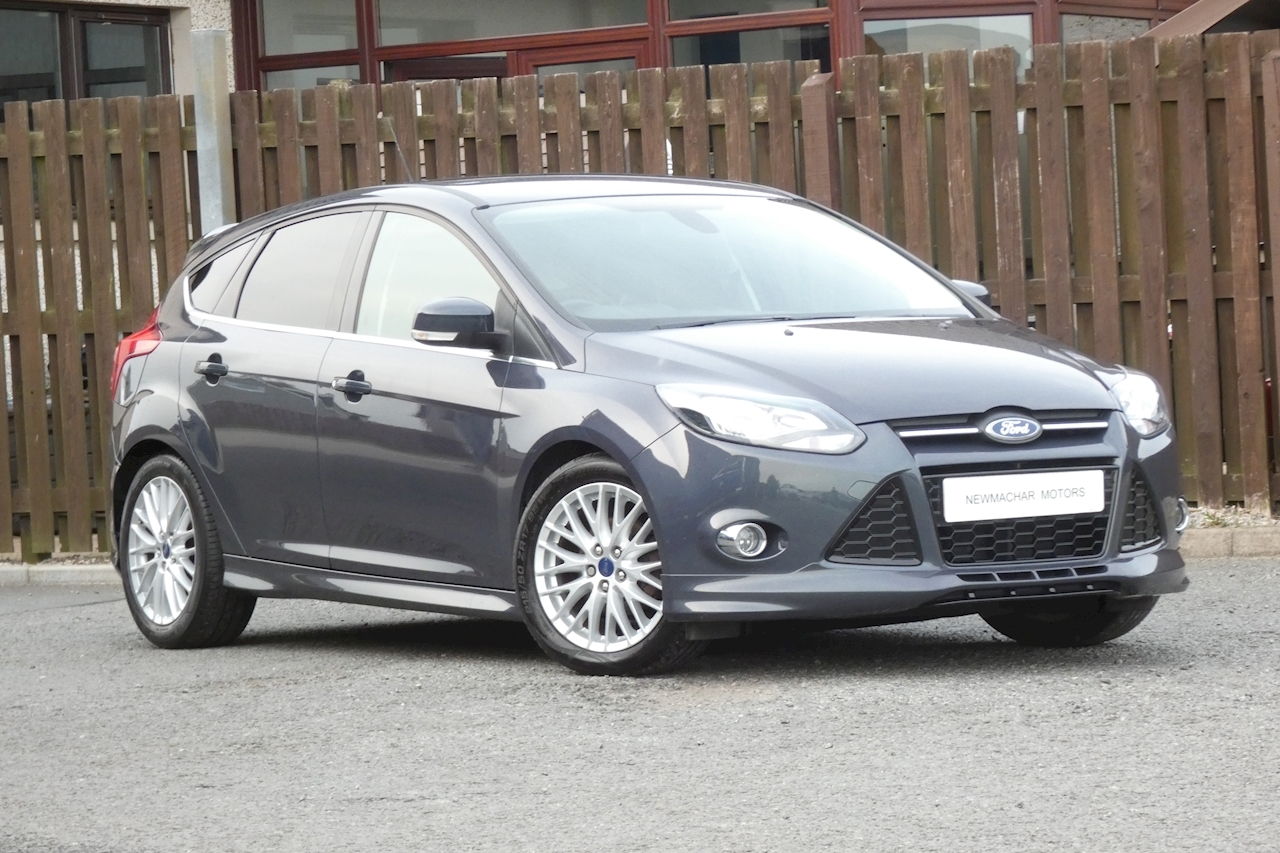 Used 2013 Ford Focus Zetec S For Sale (U507) | Newmachar Motors Ltd