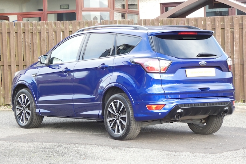 Used 2017 Ford Kuga ST-Line For Sale (U512) | Newmachar Motors Ltd