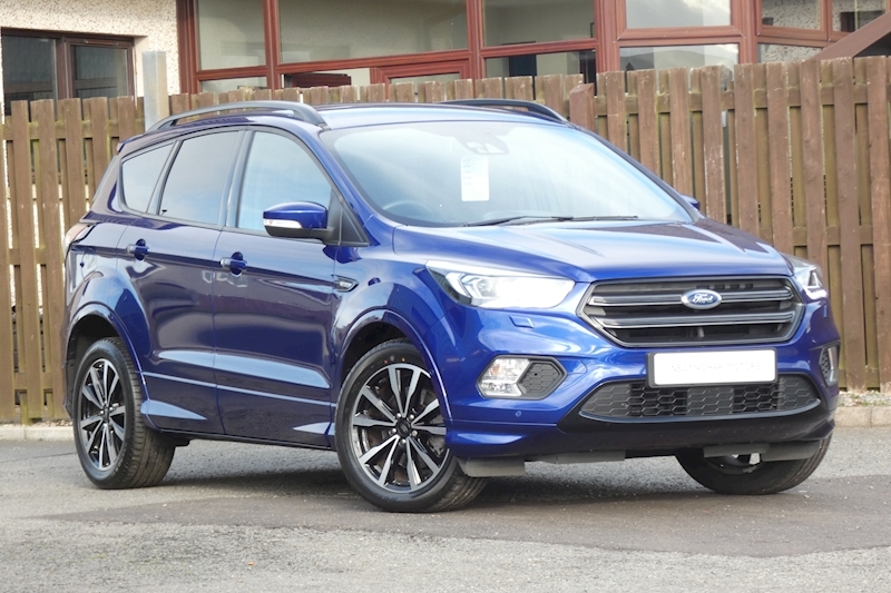 Used 2017 Ford Kuga STLine For Sale (U512) Newmachar Motors Ltd