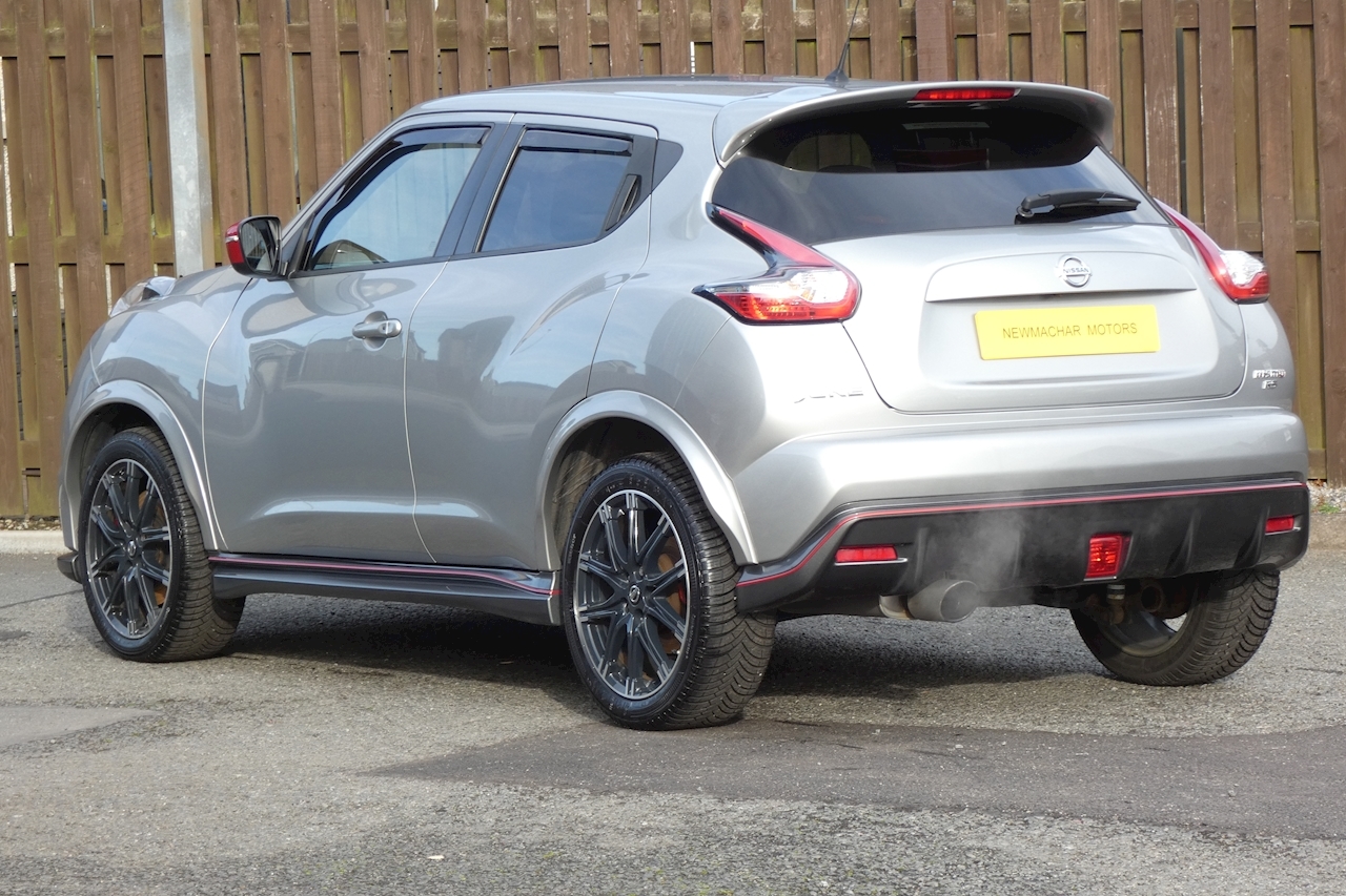 Used 2015 Nissan Juke Nismo RS For Sale In Aberdeenshire (U543 ...